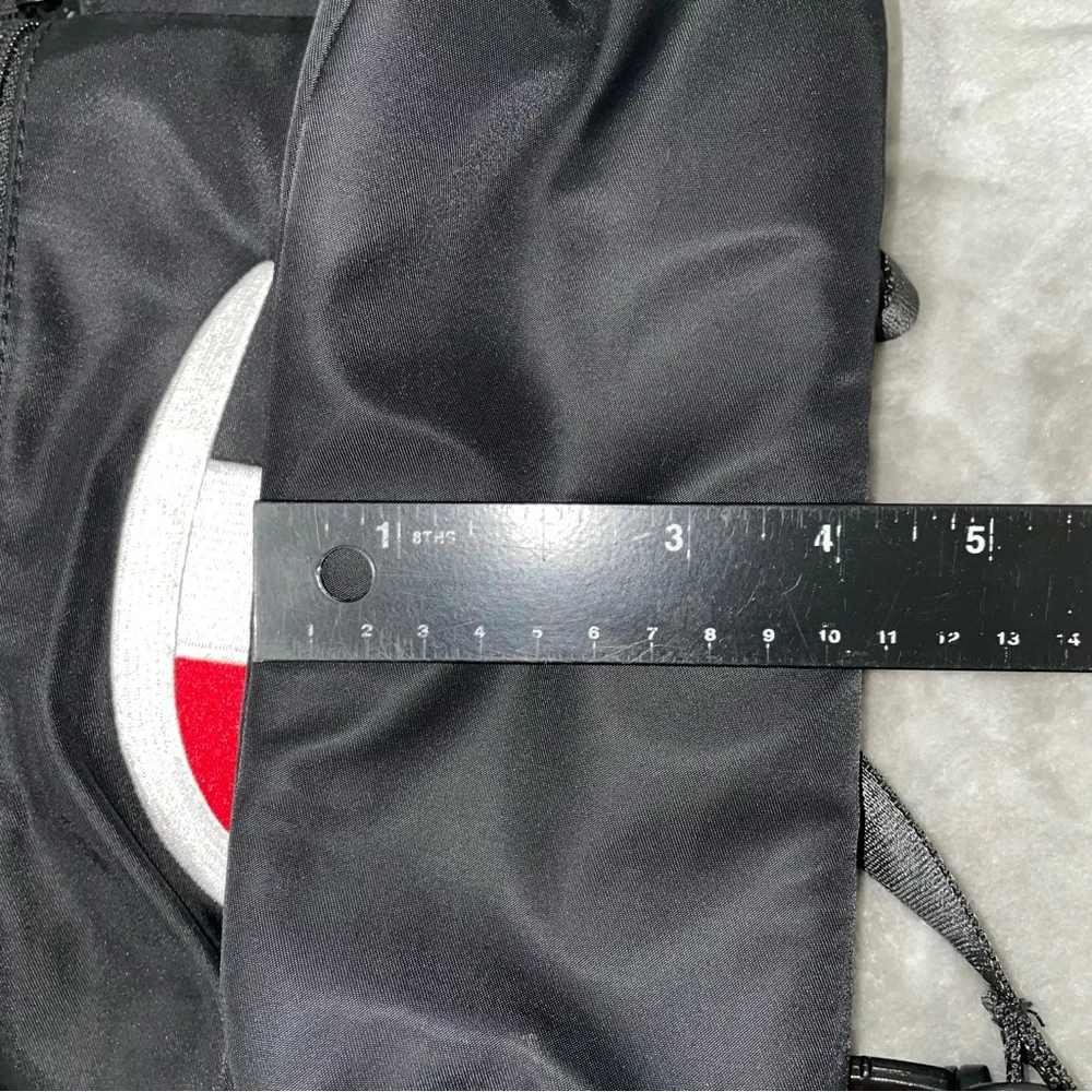 Champion Black Backpack with Bold Oversized C Logo OS